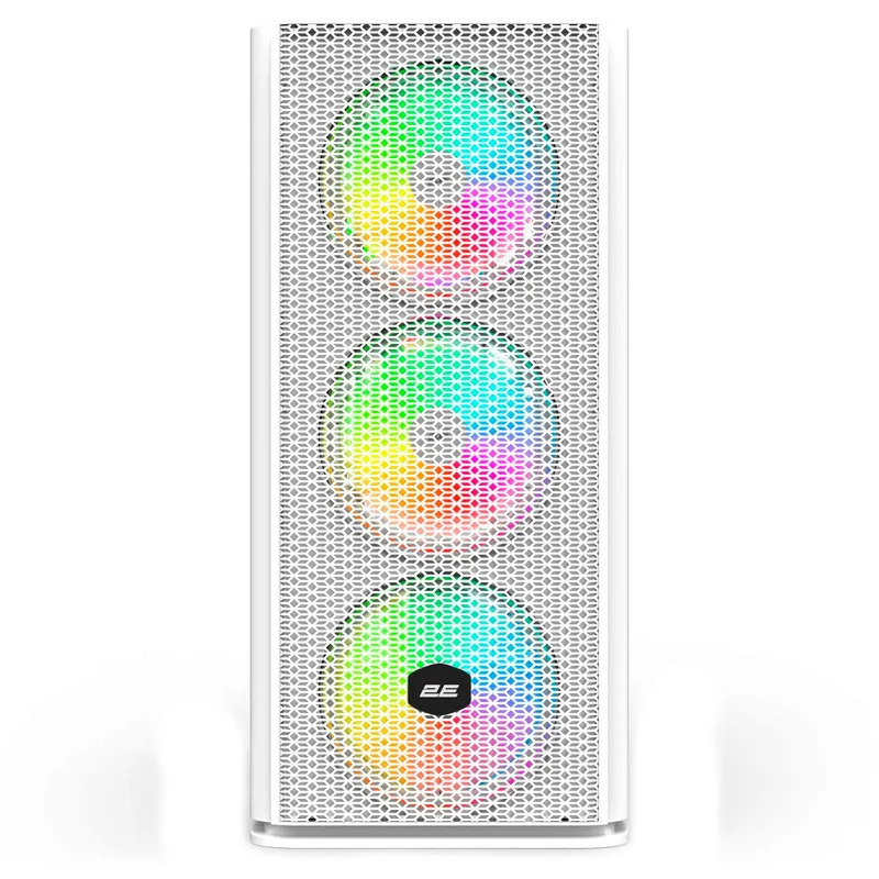 ПК корпус 2Е Gaming VERTEX MidTower, window, White EATX (2E-GI01W) 2