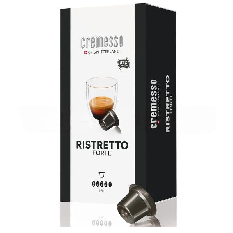 Капсулы кофейные Cremesso Ristretto 16 шт