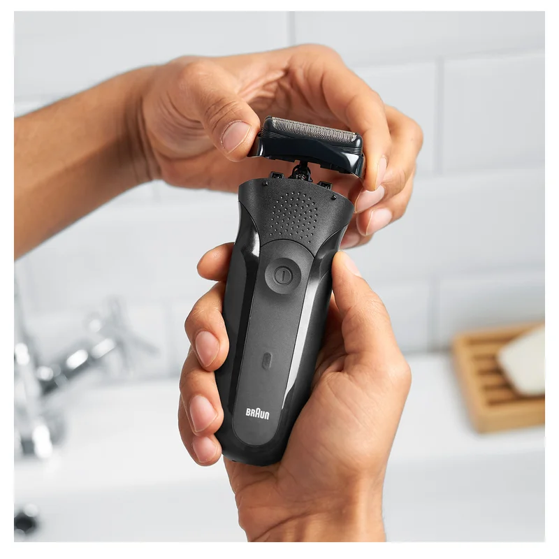 Запасное лезвие для Braun 21B Series 3, Black 6