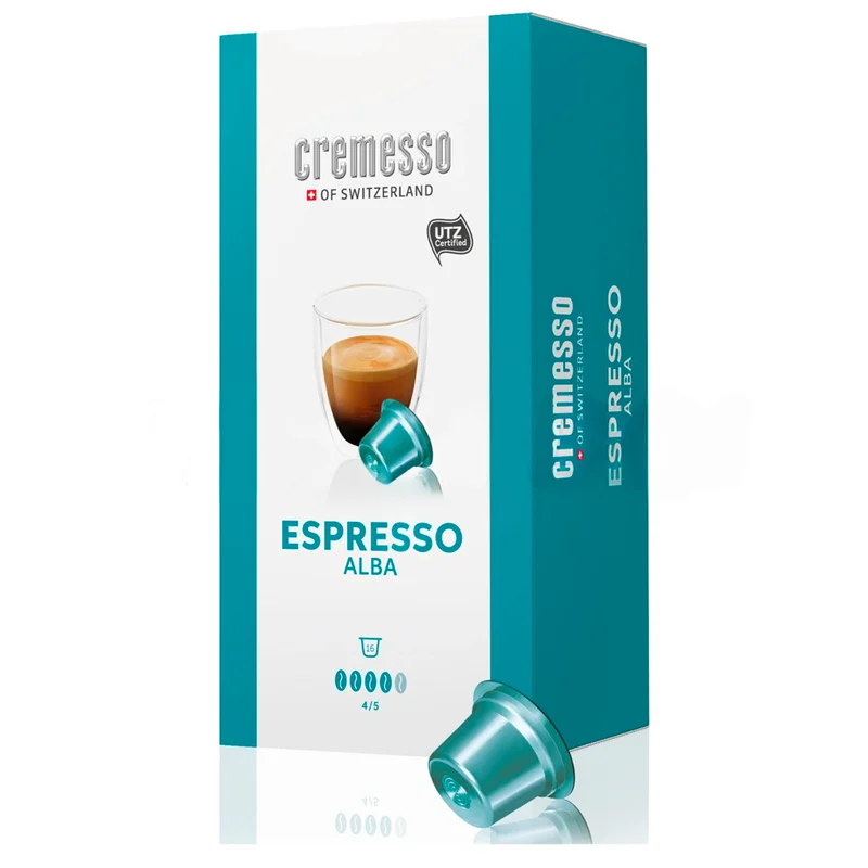 Капсулы кофейные Cremesso Alba 16 шт