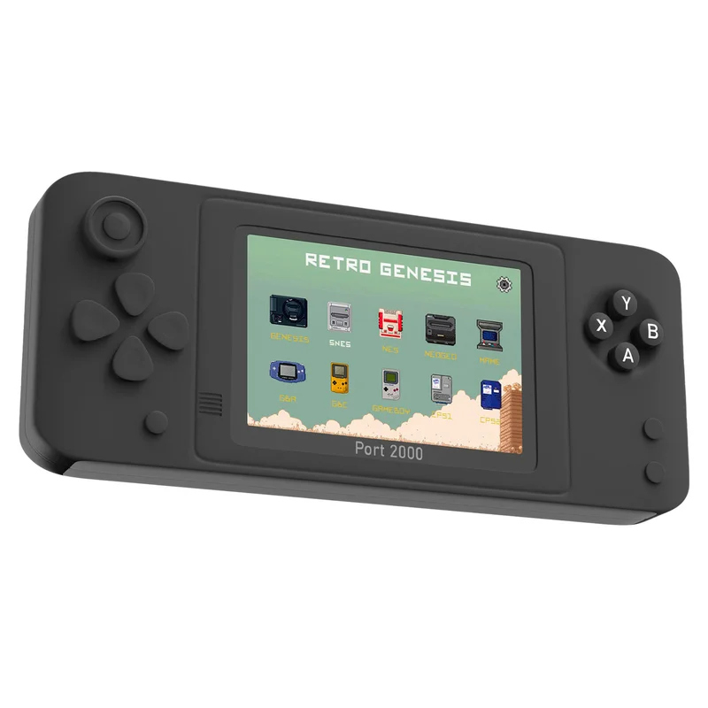 Игровая консоль Retro Genesis Port 2000 (Pkt200) 2