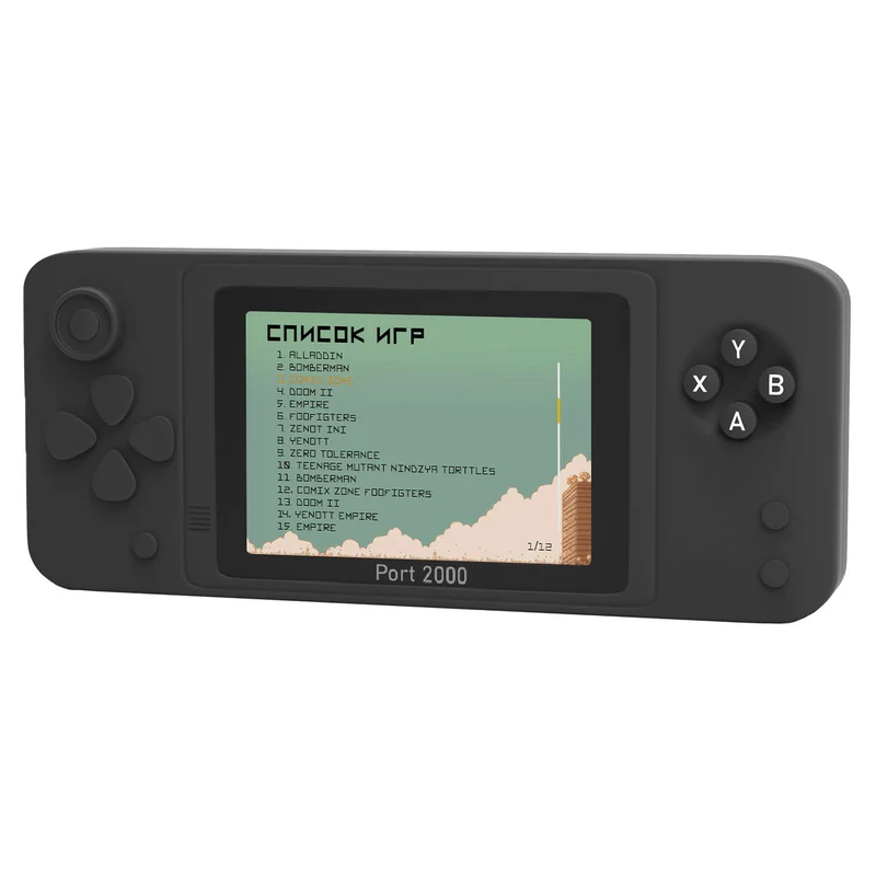 Игровая консоль Retro Genesis Port 2000 (Pkt200) 3