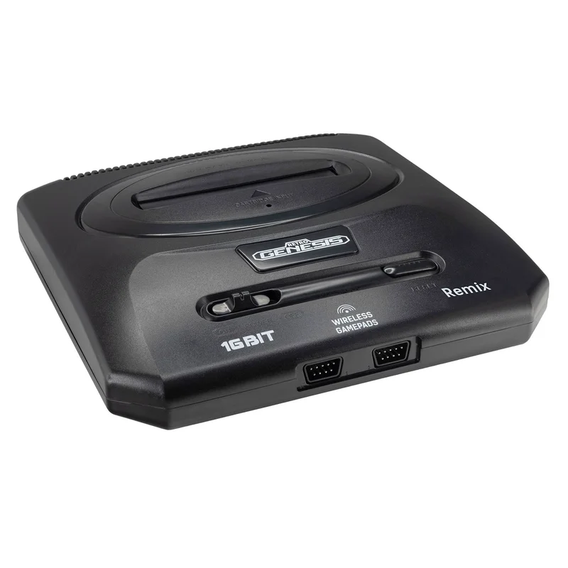 Игровая консоль Retro Genesis Remix Wireless + 600 игр (ConSkDn101) 2