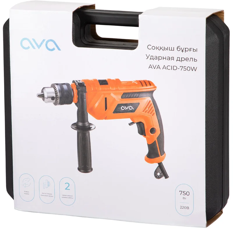 Ударная дрель AVA ACID-750W (AVA-ACID-750W) 9