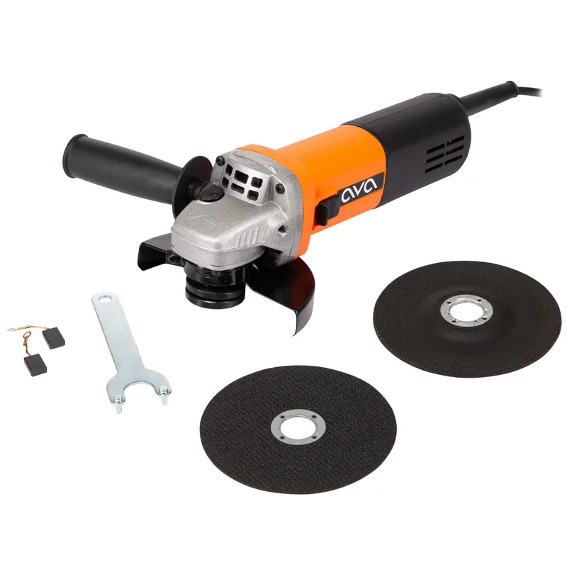 Углошлифовальная машина AVA ACAG-125/900W (AVA-ACAG-125/900) 2