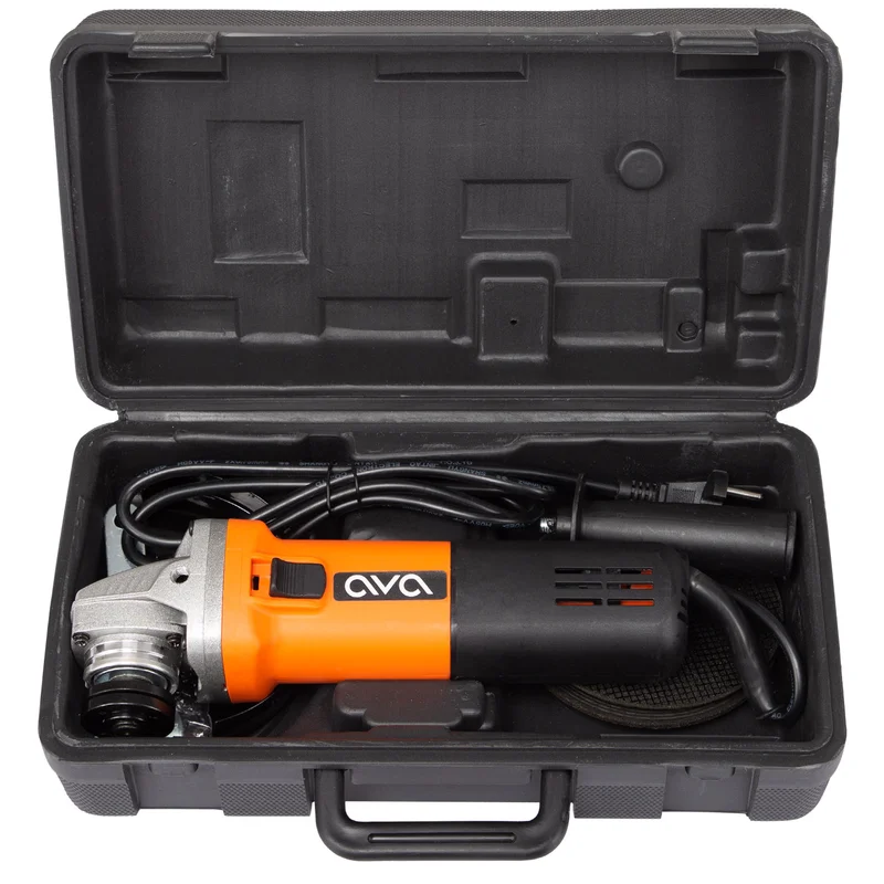 Углошлифовальная машина AVA ACAG-125/900W (AVA-ACAG-125/900) 7