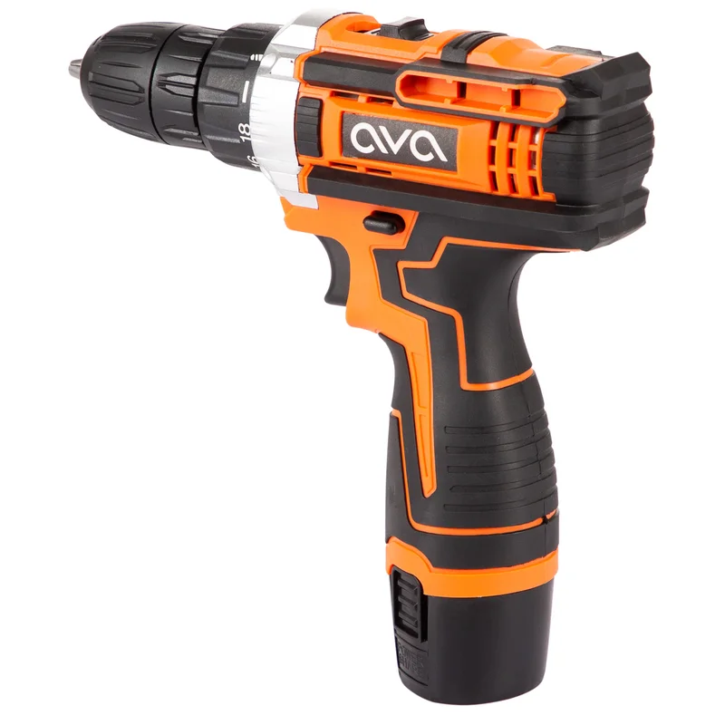 Дрель-шуруповерт AVA ACD-12V аккумуляторная (AVA-ACD-12V) 2