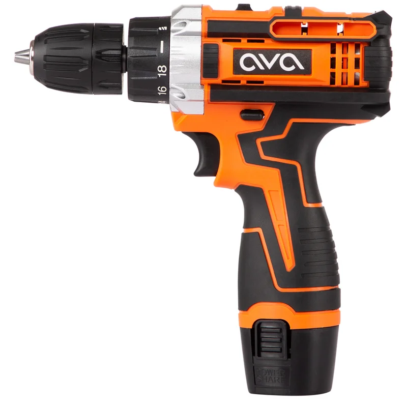 Дрель-шуруповерт AVA ACD-12V аккумуляторная (AVA-ACD-12V) 3