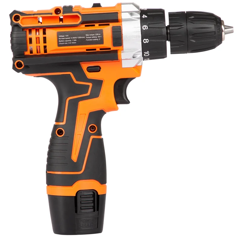 Дрель-шуруповерт AVA ACD-12V аккумуляторная (AVA-ACD-12V) 4