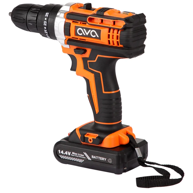 Дрель-шуруповерт AVA ACD-14,4V аккумуляторная (AVA-ACD-14,4V) 5