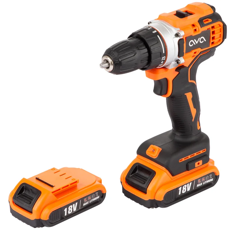 Дрель-шуруповерт AVA ACD-18V аккумуляторная (AVA-ACD-18V) 2