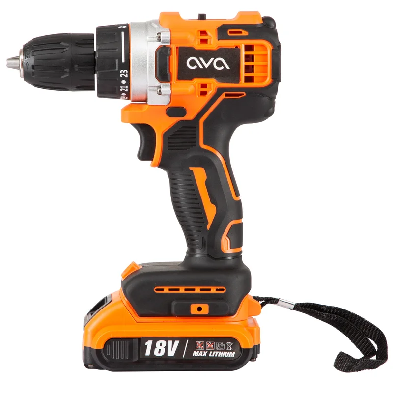 Дрель-шуруповерт AVA ACD-18V аккумуляторная (AVA-ACD-18V) 4