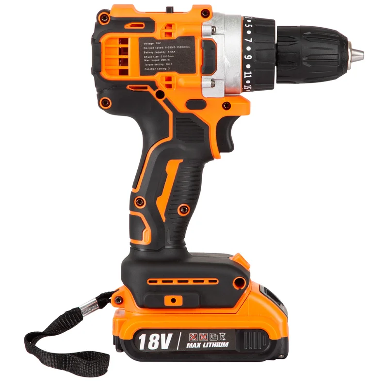Дрель-шуруповерт AVA ACD-18V аккумуляторная (AVA-ACD-18V) 6