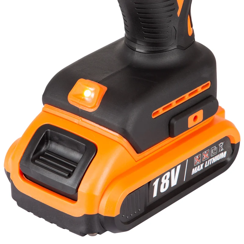 Дрель-шуруповерт AVA ACD-18V аккумуляторная (AVA-ACD-18V) 7