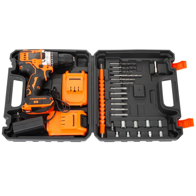 Дрель-шуруповерт AVA ACD-18V аккумуляторная (AVA-ACD-18V) 8