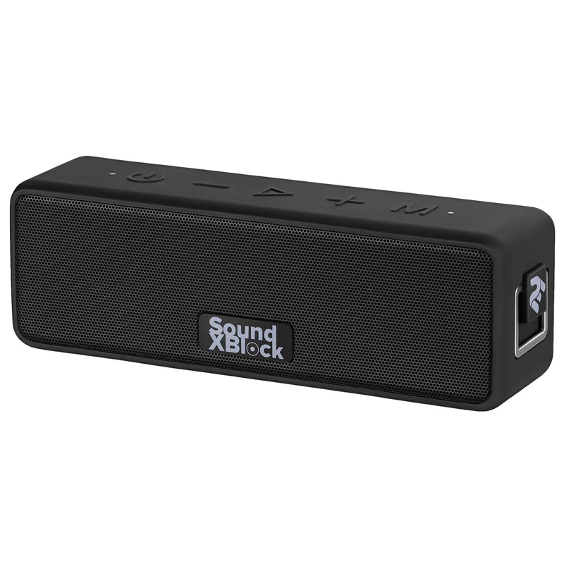Акустическая система Bluetooth 2E SoundXBlock TWS, Black (2E-BSSXBWBK) 2