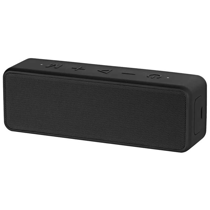 Акустическая система Bluetooth 2E SoundXBlock TWS, Black (2E-BSSXBWBK) 3