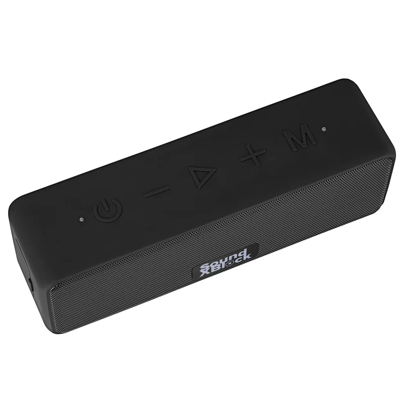 Акустическая система Bluetooth 2E SoundXBlock TWS, Black (2E-BSSXBWBK) 4