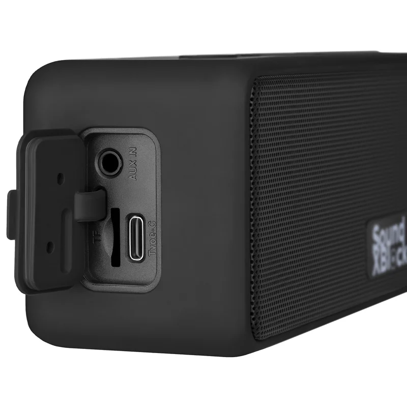 Акустическая система Bluetooth 2E SoundXBlock TWS, Black (2E-BSSXBWBK) 6