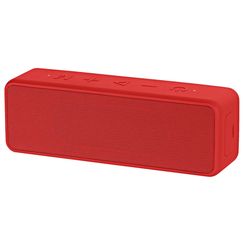 Акустическая система Bluetooth 2E SoundXBlock TWS, Red (2E-BSSXBWRD) 3