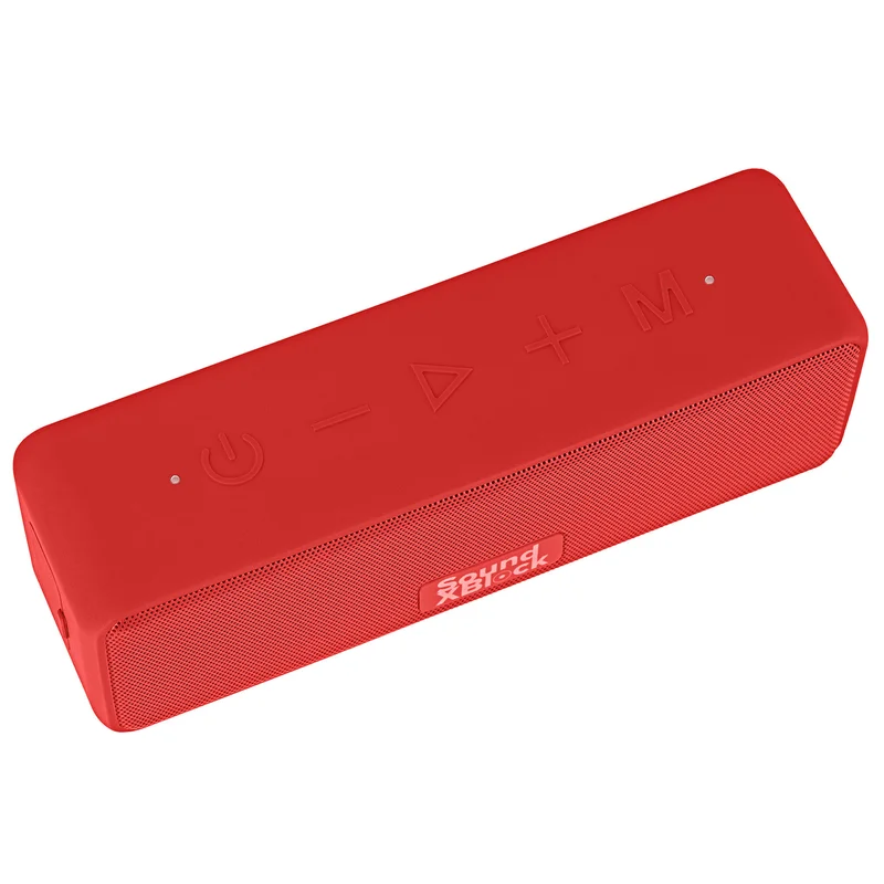 Акустическая система Bluetooth 2E SoundXBlock TWS, Red (2E-BSSXBWRD) 4
