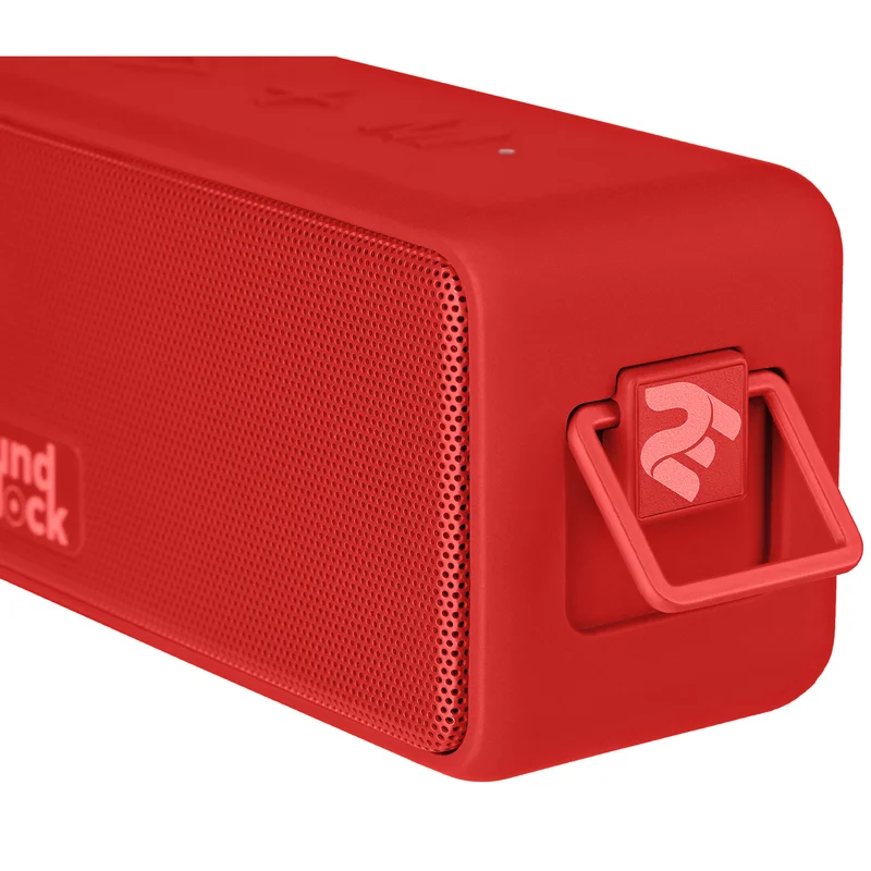 Акустическая система Bluetooth 2E SoundXBlock TWS, Red (2E-BSSXBWRD) 5
