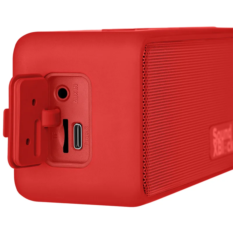 Акустическая система Bluetooth 2E SoundXBlock TWS, Red (2E-BSSXBWRD) 6