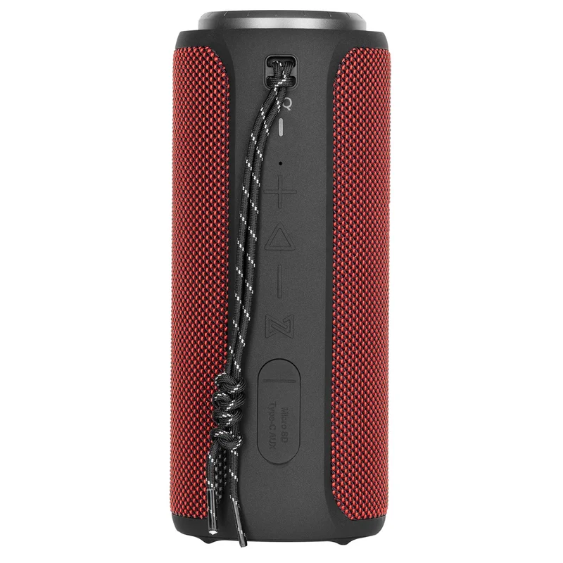 Акустическая система Bluetooth 2E SoundXTube TWS, Red (2E-BSSXTWRD) 3