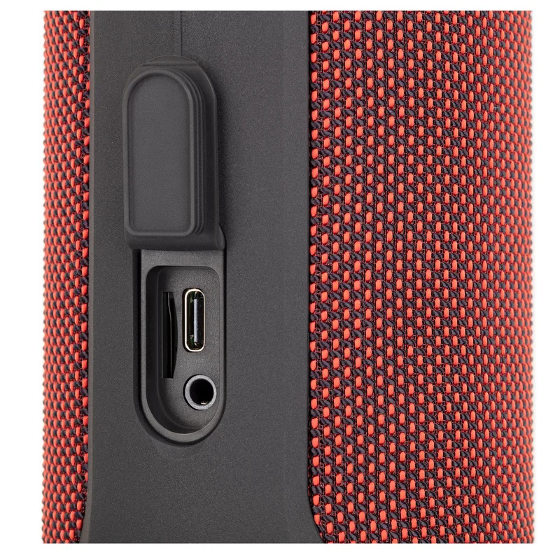 Акустическая система Bluetooth 2E SoundXTube TWS, Red (2E-BSSXTWRD) 4