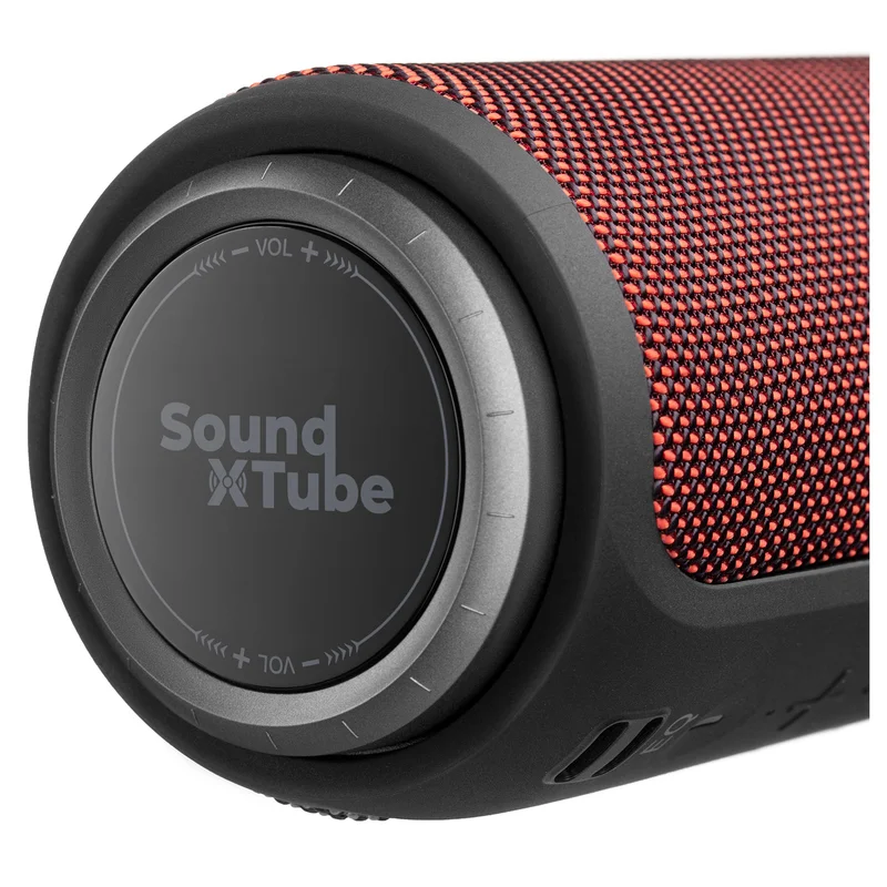 Акустическая система Bluetooth 2E SoundXTube TWS, Red (2E-BSSXTWRD) 5