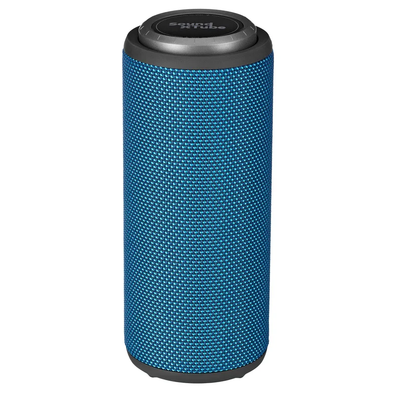 Акустическая система Bluetooth 2E SoundXTube TWS, Blue (2E-BSSXTWBL) 2