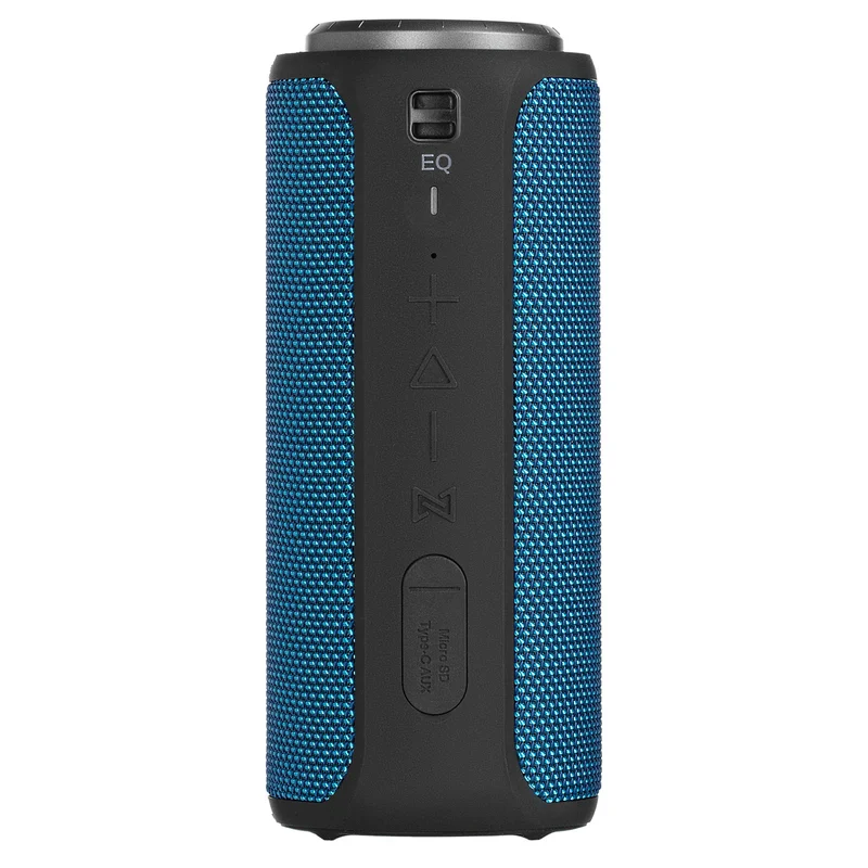 Акустическая система Bluetooth 2E SoundXTube TWS, Blue (2E-BSSXTWBL) 3