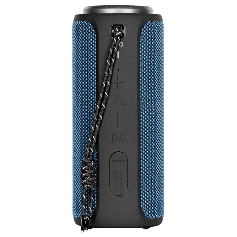 Акустическая система Bluetooth 2E SoundXTube TWS, Blue (2E-BSSXTWBL) 4