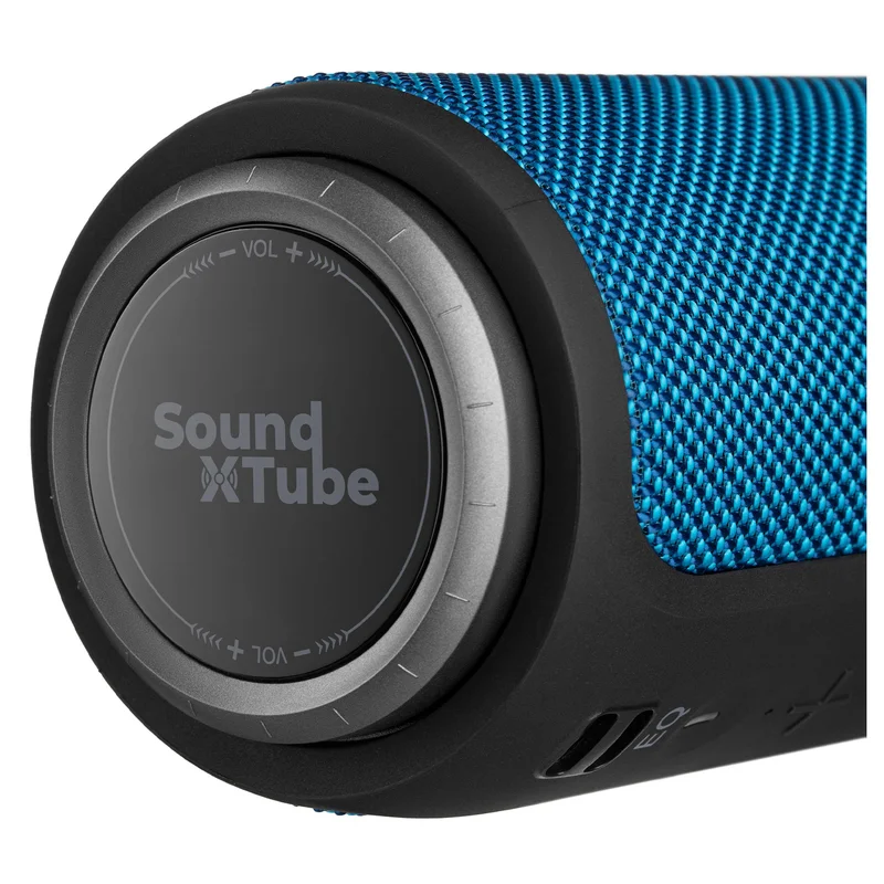 Акустическая система Bluetooth 2E SoundXTube TWS, Blue (2E-BSSXTWBL) 5