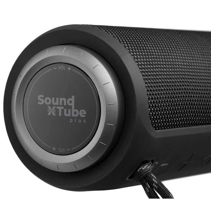 Акустическая система Bluetooth 2E SoundXTube Plus TWS, Black (2E-BSSXTPWBK) 4