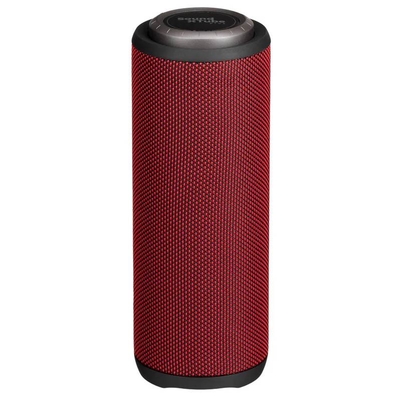 Акустическая система Bluetooth 2E SoundXTube Plus TWS, Red (2E-BSSXTPWRD) 3