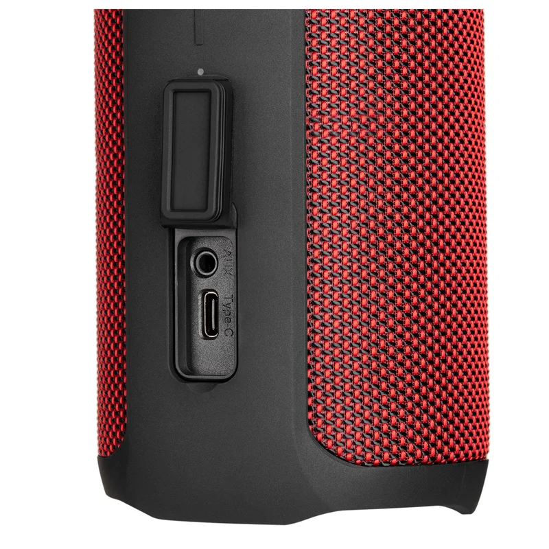 Акустическая система Bluetooth 2E SoundXTube Plus TWS, Red (2E-BSSXTPWRD) 4
