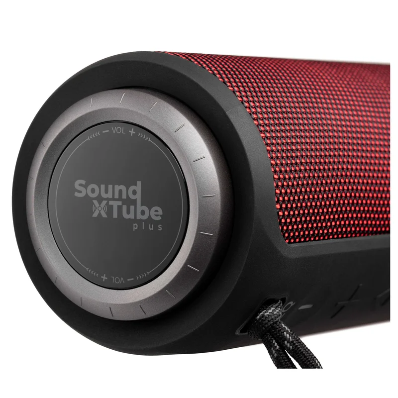 Акустическая система Bluetooth 2E SoundXTube Plus TWS, Red (2E-BSSXTPWRD) 6