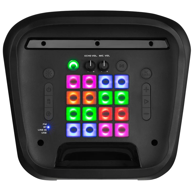 Портативная колонка 2E PARTY BOOM 200 TWS, (2E-DSPB200W) 4