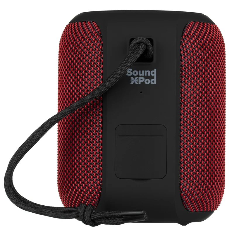 Портативная колонка 2E SoundXPod TWS, Red (2E-BSSXPWRD) 3