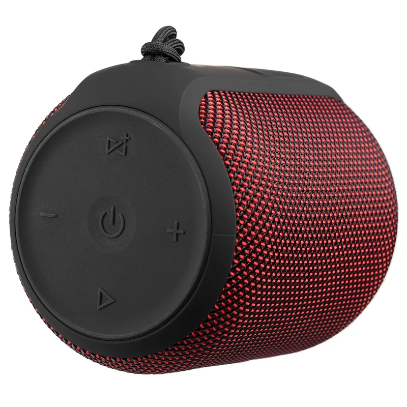 Портативная колонка 2E SoundXPod TWS, Red (2E-BSSXPWRD) 4