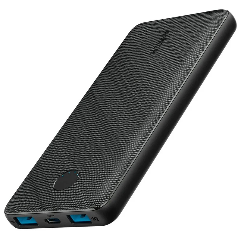 Внешний аккумулятор Anker PCore III, 10000Mah, Black (A1247G11)