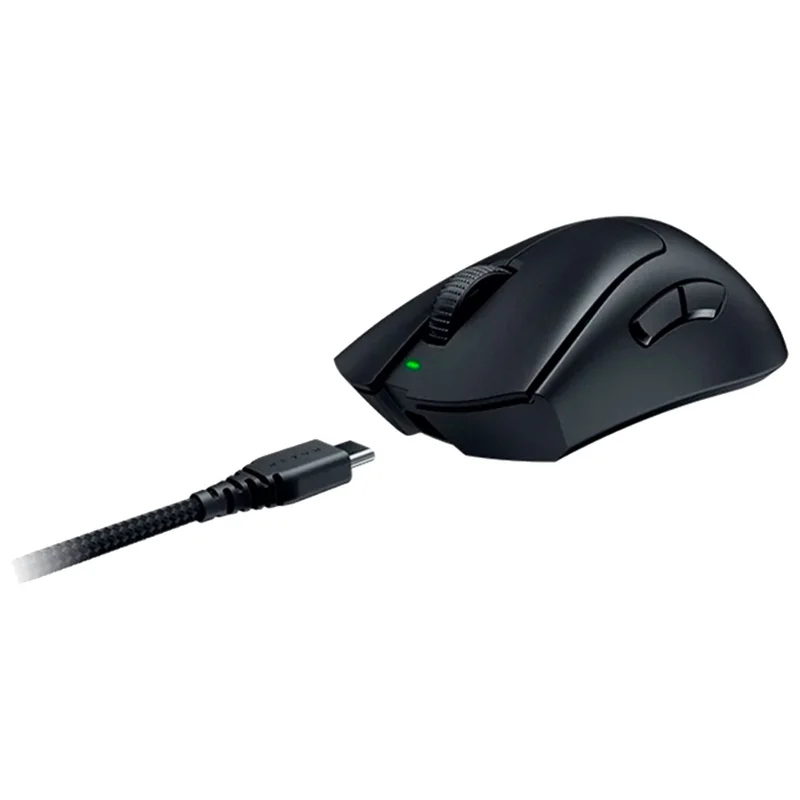 Игровая мышь беспроводная Razer DeathAdder V3 Pro, Black (RZ01-04630100-R3G1) 2