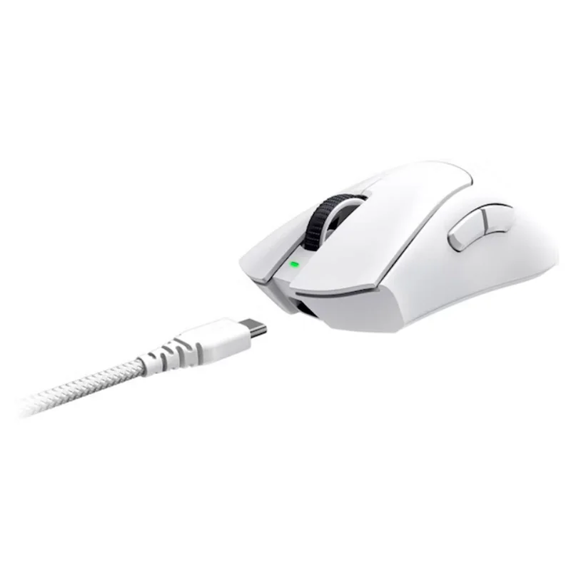 Игровая мышь беспроводная Razer DeathAdder V3 Pro, White (RZ01-04630200-R3G1) 4