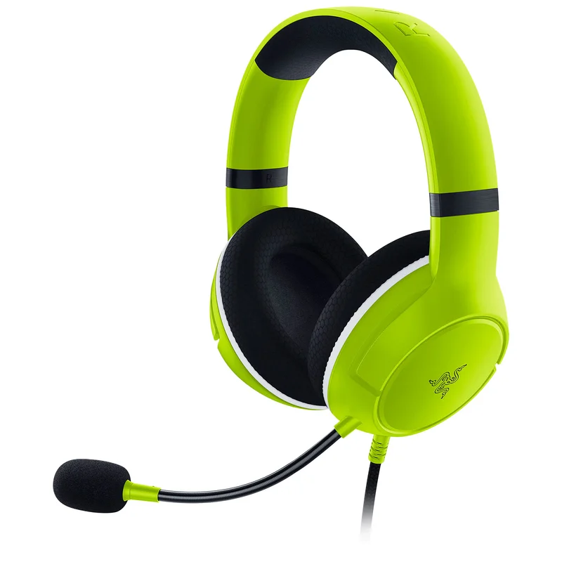 Игровая гарнитура Razer Kaira X for Xbox, Electric Volt (RZ04-03970600-R3M1) 2