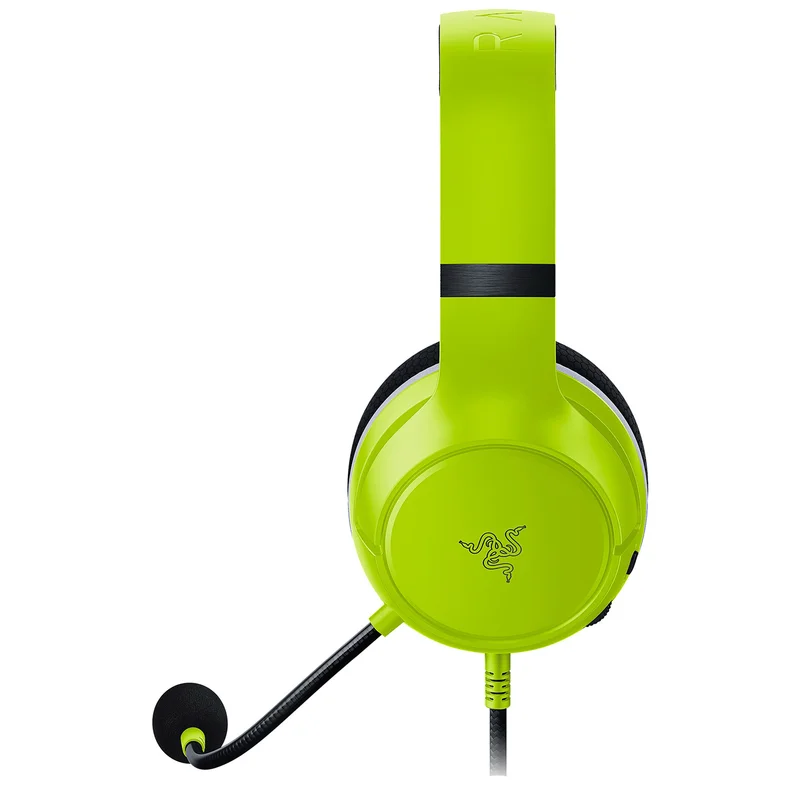 Игровая гарнитура Razer Kaira X for Xbox, Electric Volt (RZ04-03970600-R3M1) 3