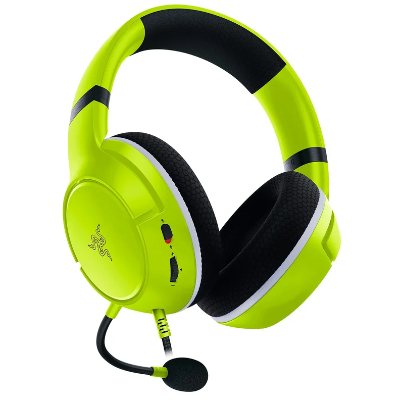 Игровая гарнитура Razer Kaira X for Xbox, Electric Volt (RZ04-03970600-R3M1) 4
