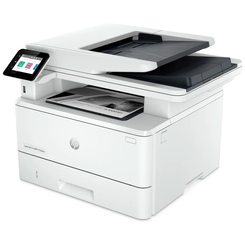 МФУ лазерное HP LaserJet Pro M4103dw A4-A-D-W (2Z627A) 2