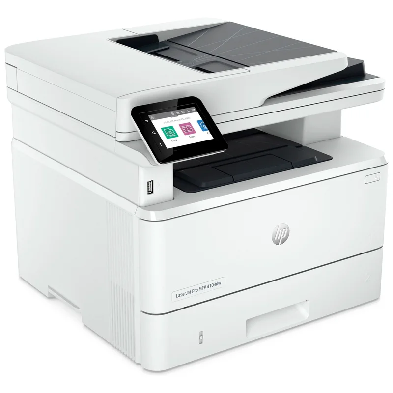 МФУ лазерное HP LaserJet Pro M4103dw A4-A-D-W (2Z627A) 3