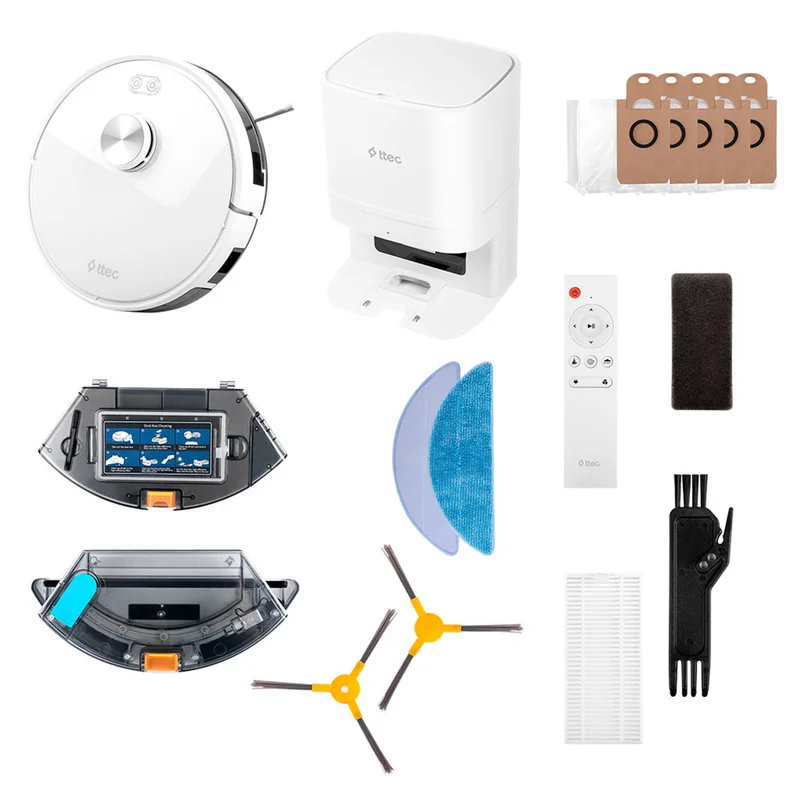Робот пылесос Robi ProMaster+ 9